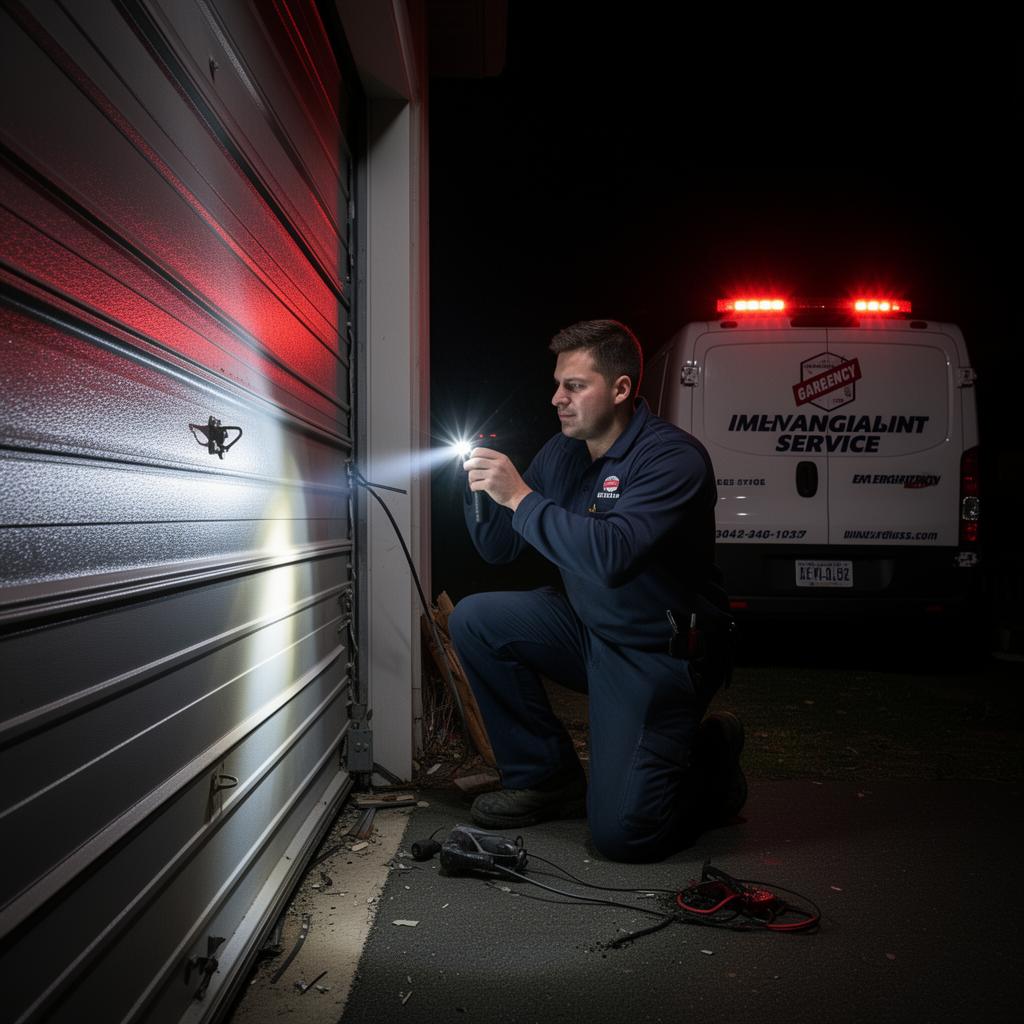 Emergency garage door service in West Dennis and Cape Cod