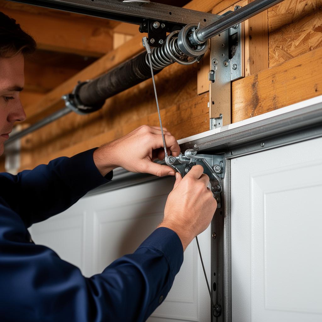 Repair garage door service in West Dennis and Cape Cod